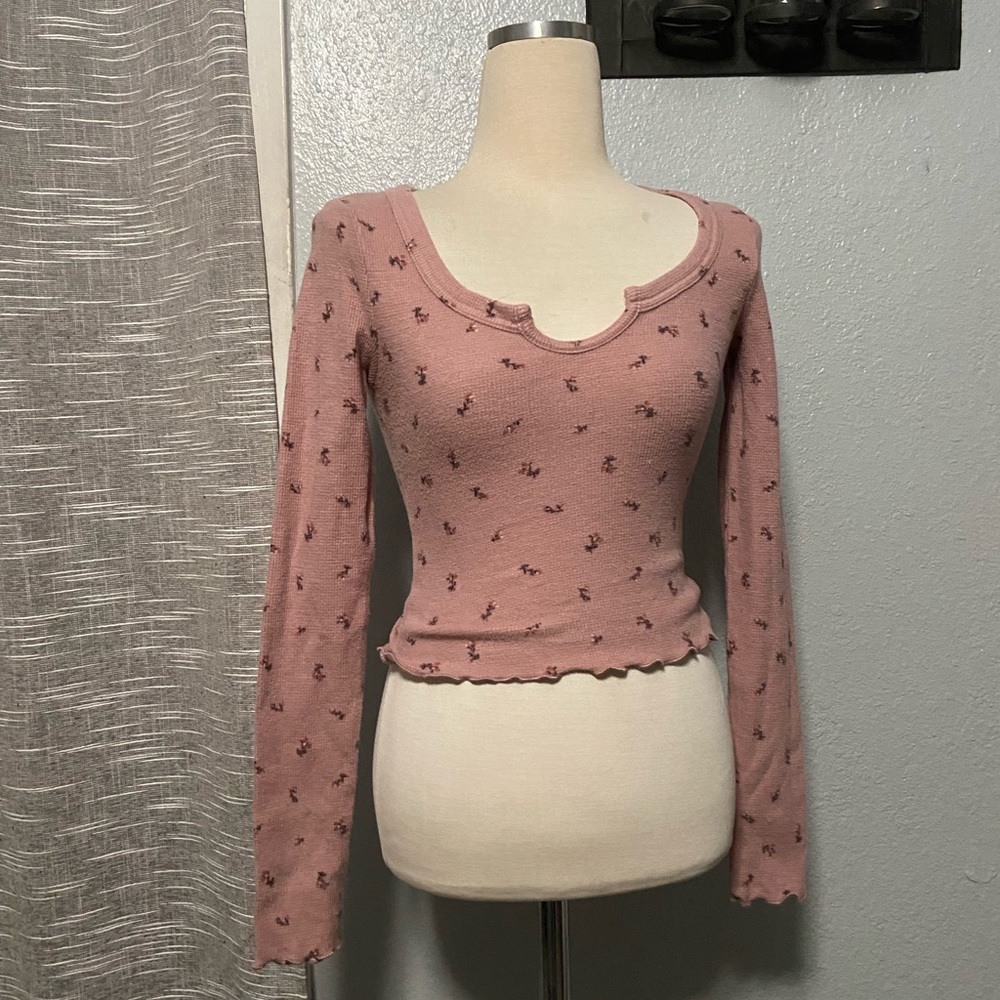 Junior Arizona Jean co. Crop long sleeve xs